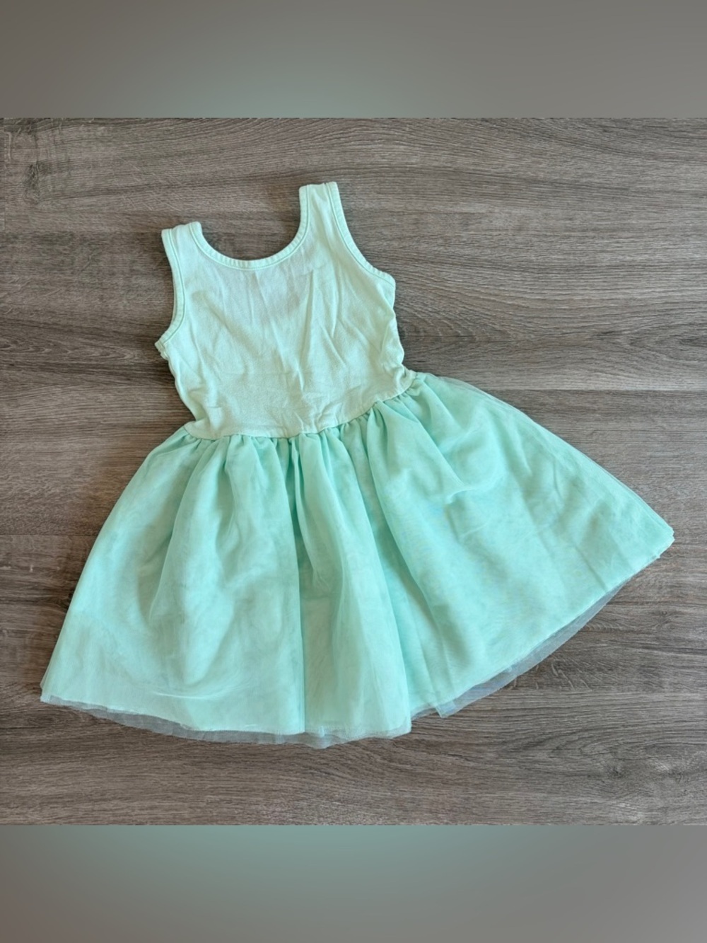 Old Navy mint toddler girls tutu dress